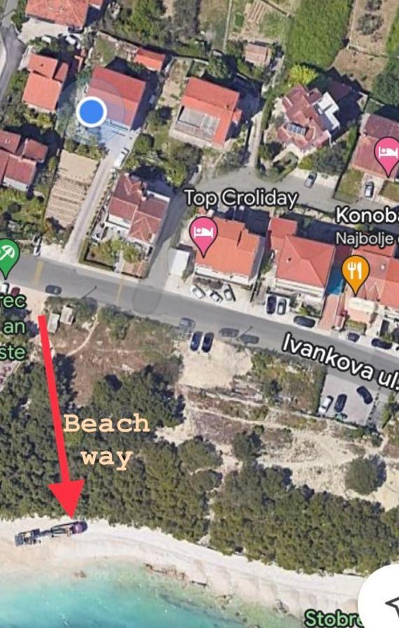 Apartmani Triva 1 Split Exterior photo